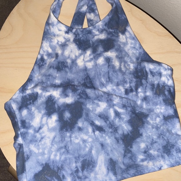 Tie/Dye wash top from Abercrombie - Picture 3 of 5